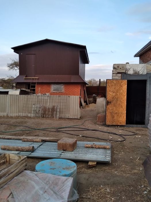 Продам теплый дом