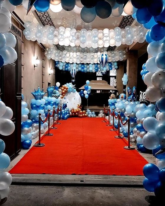 Оформление шарами