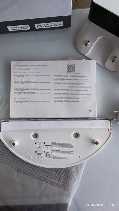 Робот пылесос Xiaomi Robot Vacuum E10 в очень хорошем состоянии