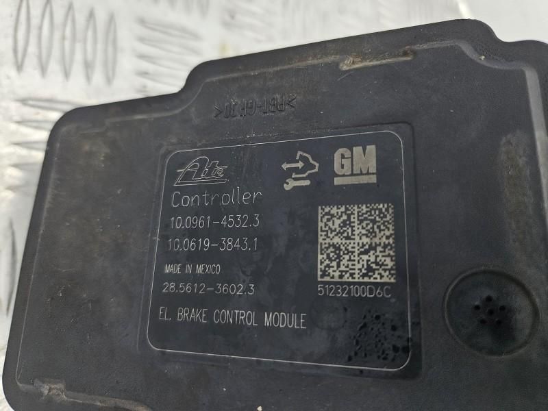 Pompa unitate ABS ATE Opel Zafira C Tourer