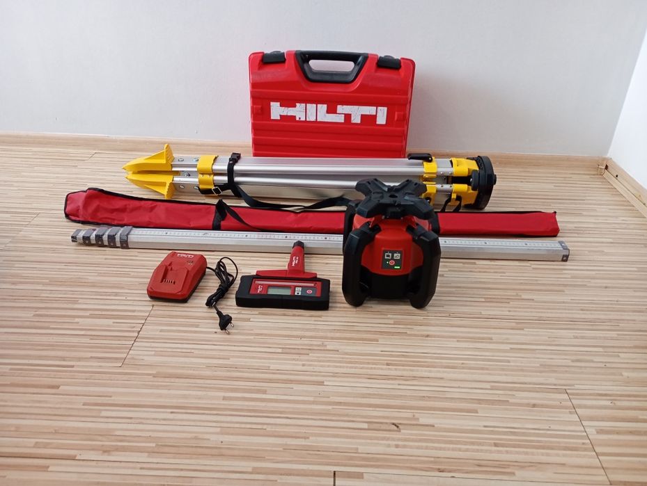 Nivelă laser Hilti PR 2 HS A-12 modelul Nou