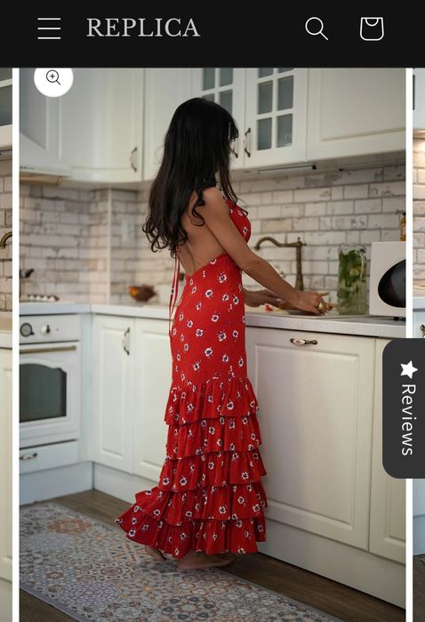 Нова рокля,, Replica moda,,