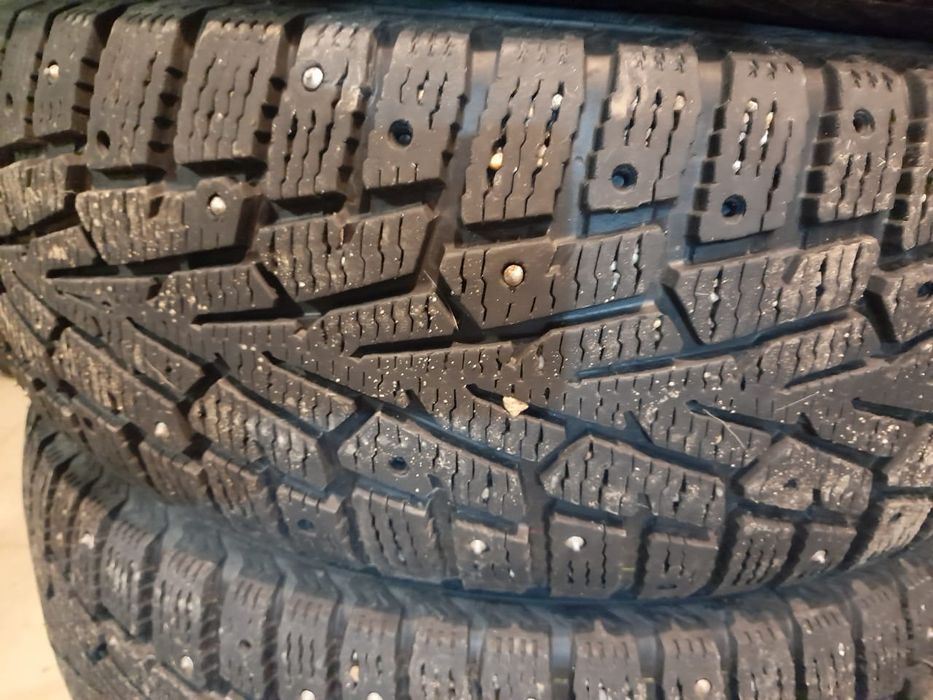 Шины зимние Cordiant на рав4
