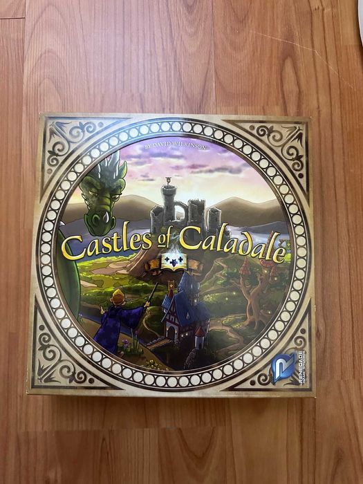 Бордова игра Castles of Caladale - като нова, настолна игра