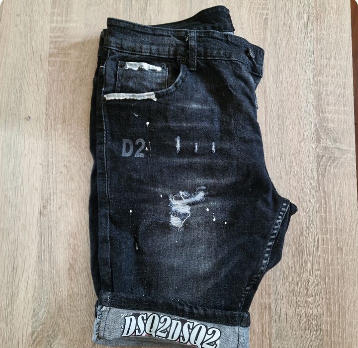 Blugi Bărbătești Scurți DSQUARED 2