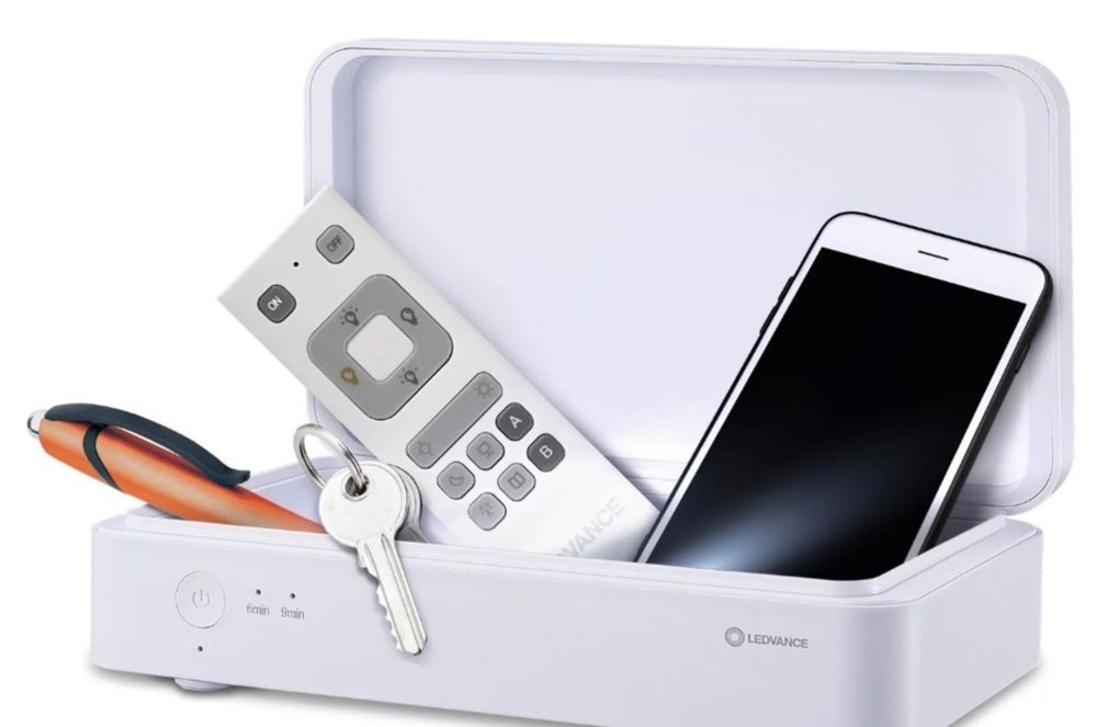 Уред за дезинфекция, UVC стерелизатор