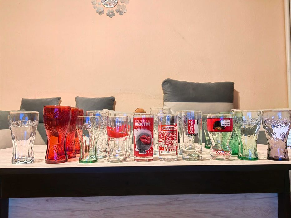 нови колекционерски чаши Coca Cola