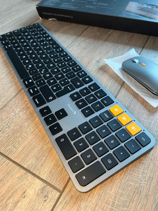 Tastatura bluetooth si mouse pentru Mac os