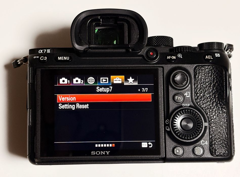 Sony A7iii Mirrorless 24MP, BODY, impecabil