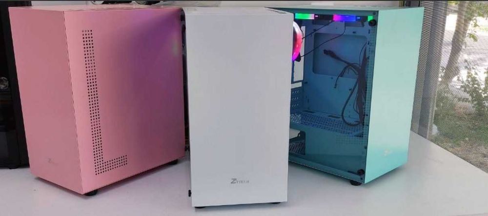 Корпусы ZTTECH RGB Gaming case
