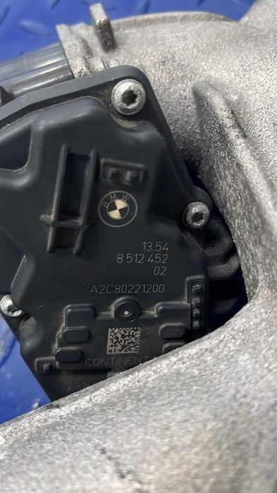 Admisie motor BMW B57 8575696 (cu 4 turbine)