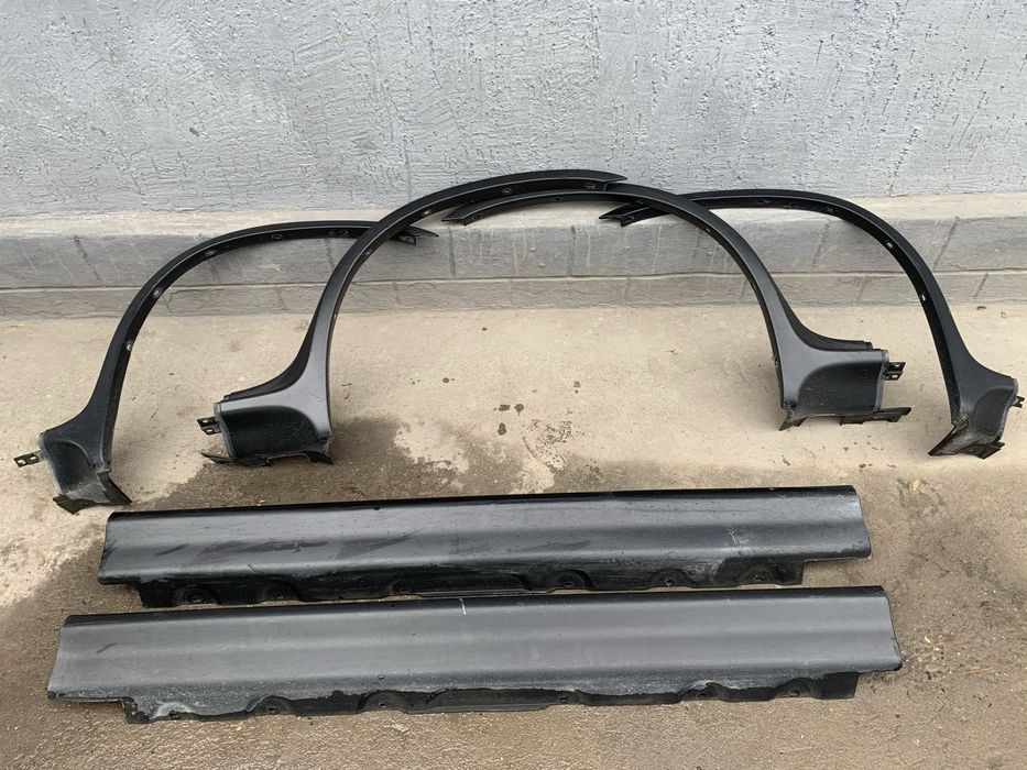 Пороги на х5 е53