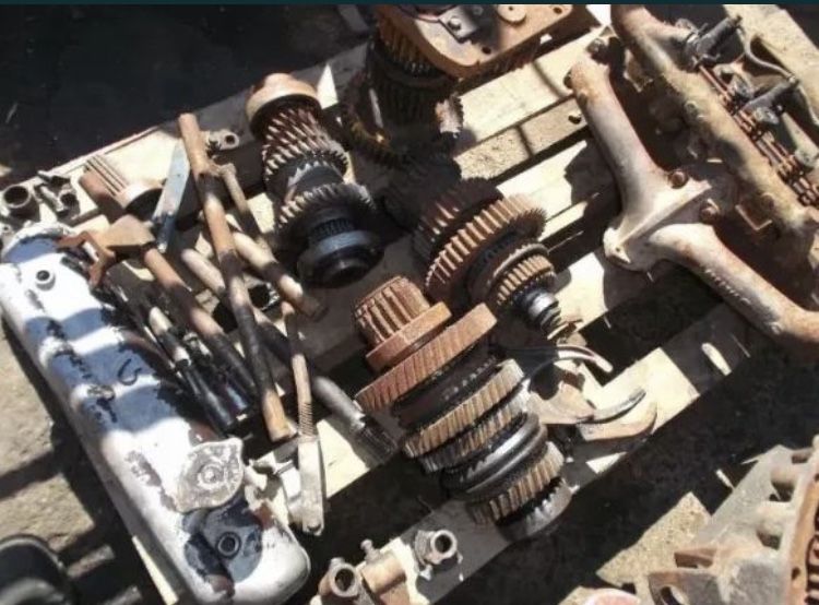 Fiat OM 850 pentru Piese