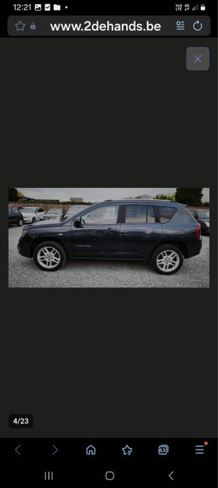 Jeep Compas Limitied   navi, xenon, camera, piele Dakota