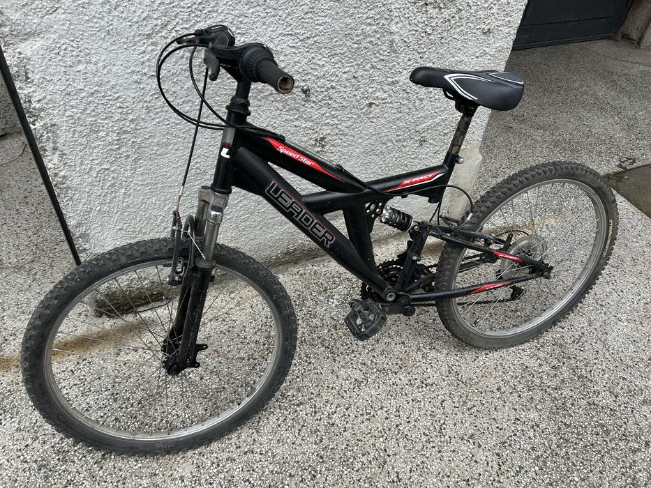 Велосипед -Колело LEADER 24’ 16 speed