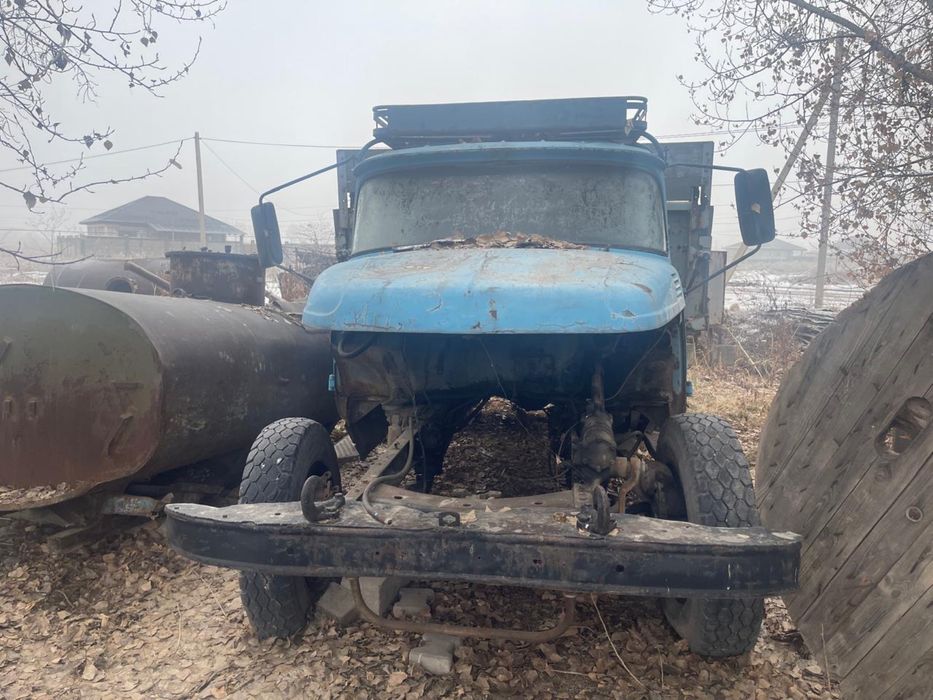 Зил-130 сельхозник самосвал