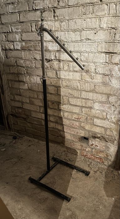 Напольная вешалка стойка, металлическая