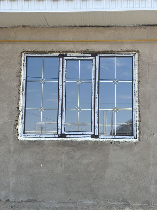 Пластик терезе есик