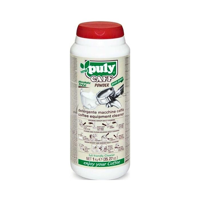 Химия чистящее средство Puly Caff Verde 1 кг.