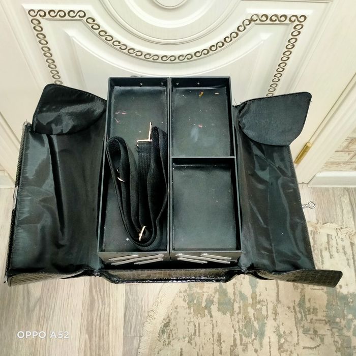 Бьюти кейс. Сумка для визажиста