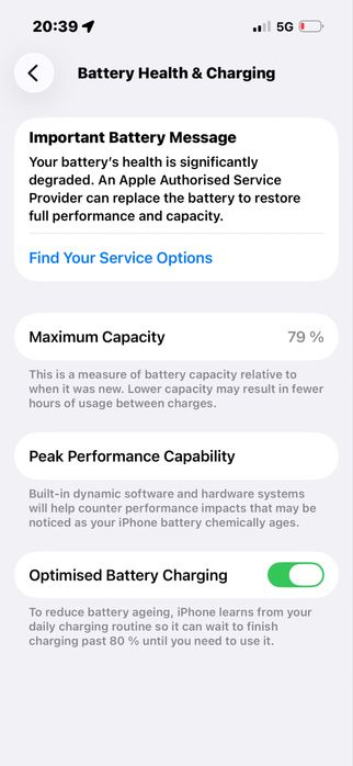 Iphone 14 pro karopkasi yo’q