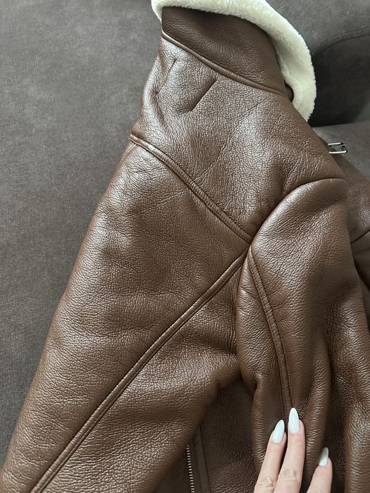 Дубленка женская размер S,M