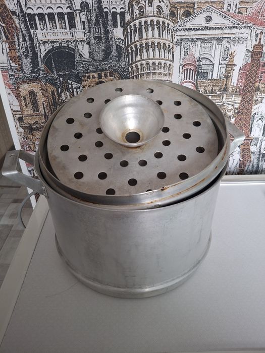 Мантоварка советская