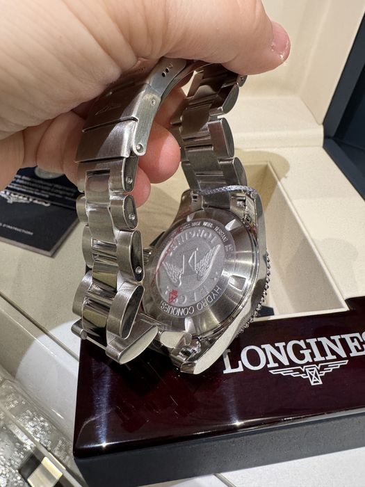 Продавам Мъжки часовник Longines Hydroconquest