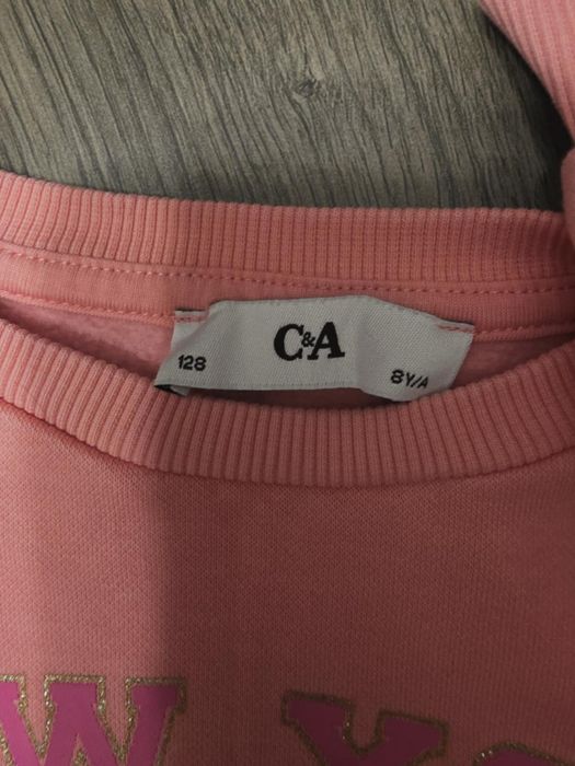 Lot hanorace C&A H&M stare foarte bună marime 122-128  cm