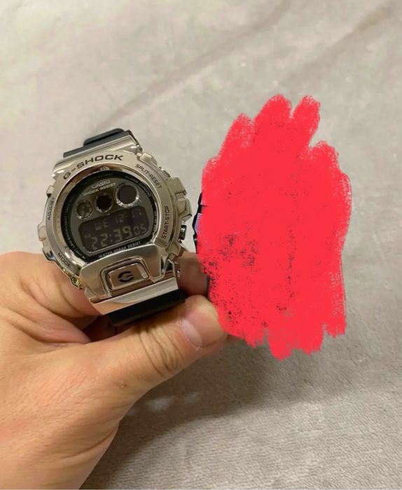 Casio G Shock, Sector, наручные часы