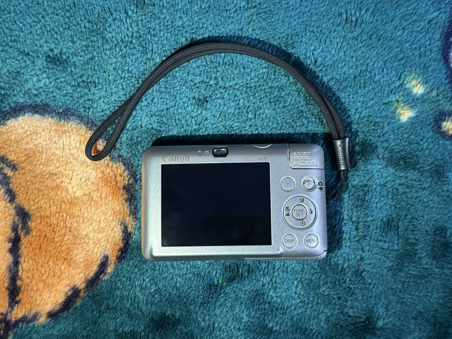 Дигитален фотоапарат Canon IXUS 100IS