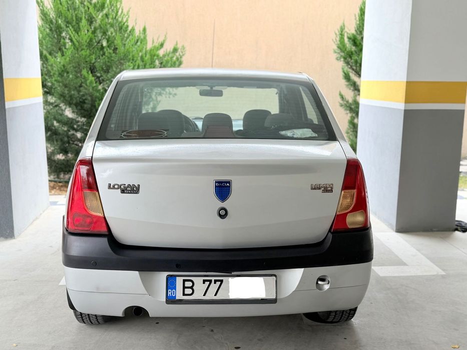 DACIA Logan 2008 — imagine 5