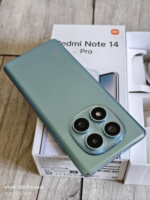 Redmi Note 14 Pro 512 gb Ram 12