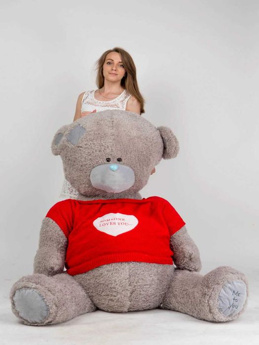 Мягкая игрушка, Aksiya Тедди, медведь, 50 см до 300 см, Teddi Ayiq