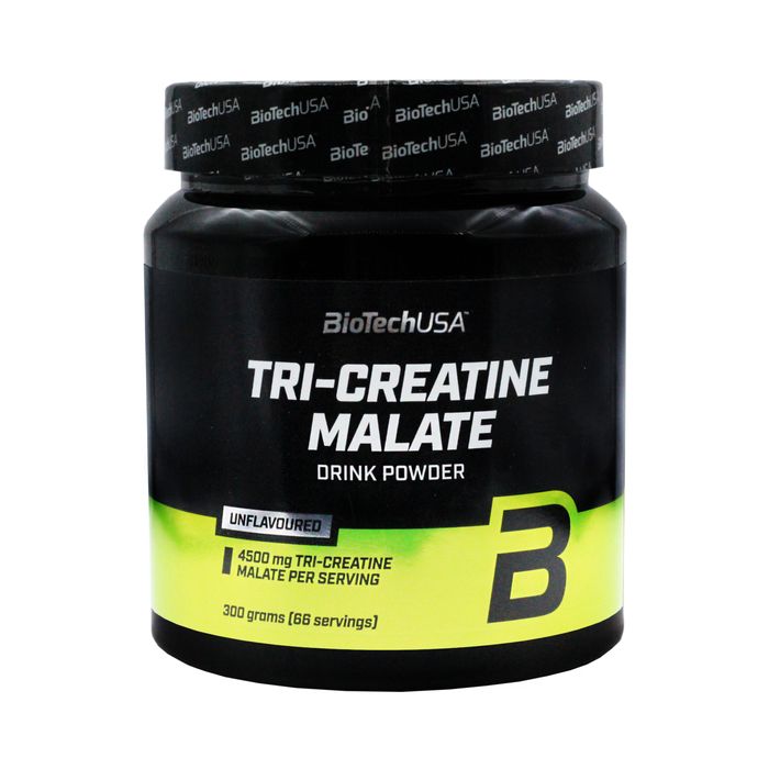 Креатин малат BioTech USA Tri-Creatine 66 порций 300 гр
