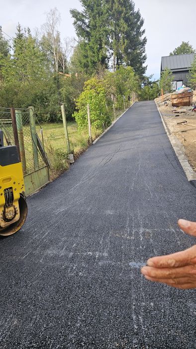 Асфалтиране на малки и големи площи