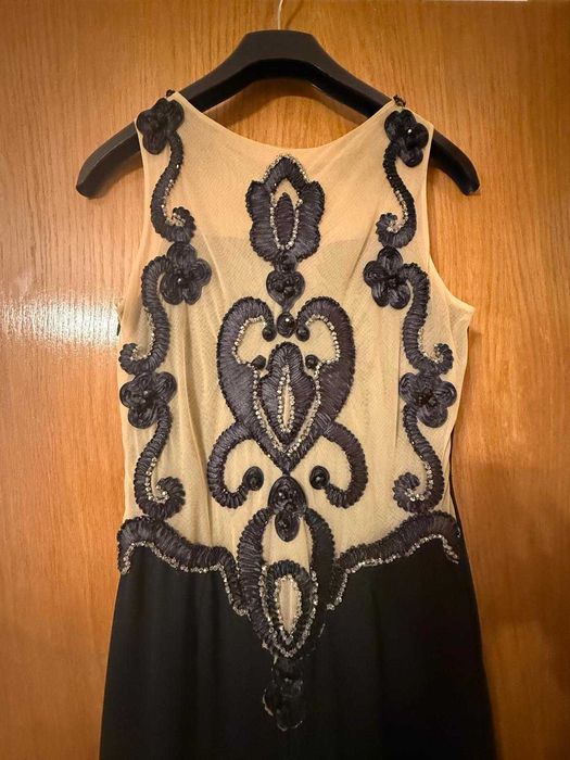 Rochie de seara  cu detalii Paula Richi