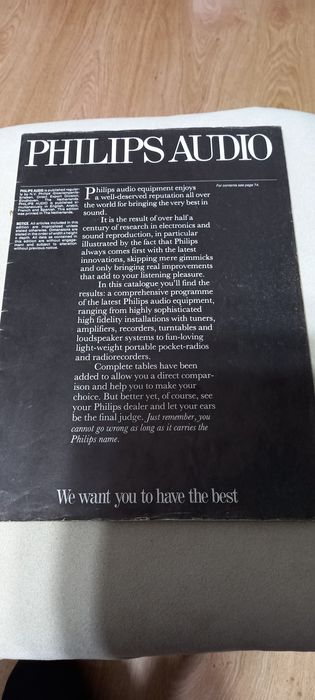 Каталози на TEAC ,PHILIPS, JAMO ,SANSUI  общо 9 бр.