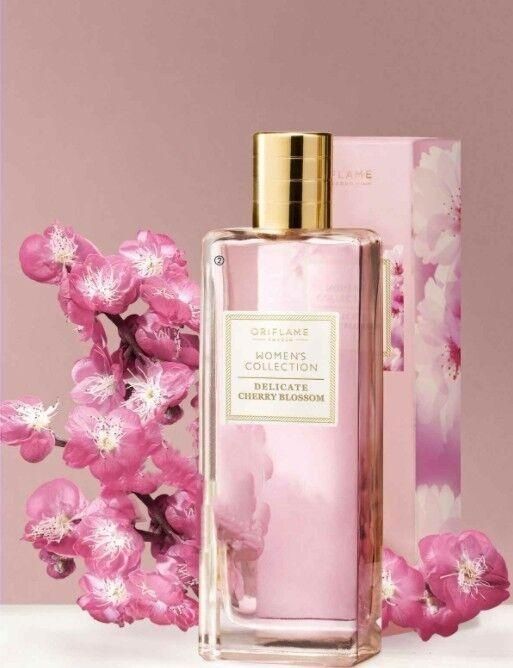 Oriflame dan Innocent Lilac va Cherry Blossom духи от Орифлейм