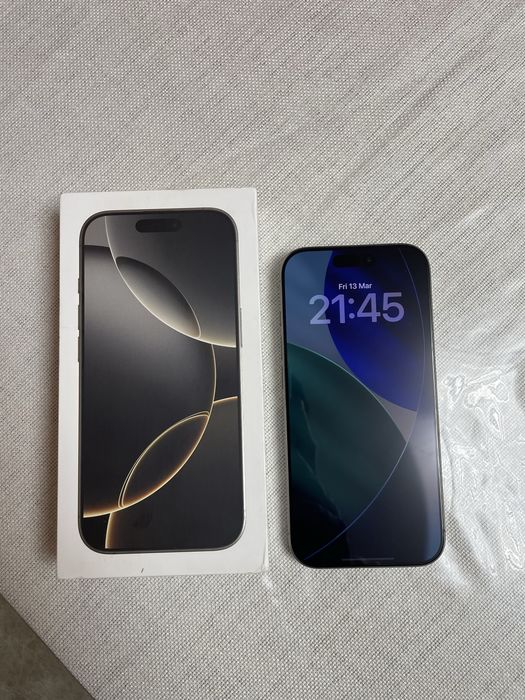 Iphone 16 Pro 128GB NOU