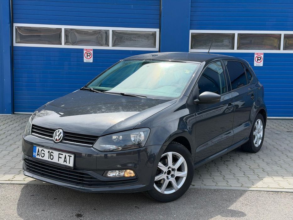 VW Polo 2016 1.0 Benzină / AC / Întreținut / Fiscal pe loc