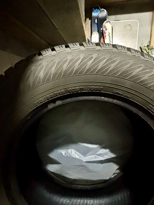 Зимняя шипованая резина