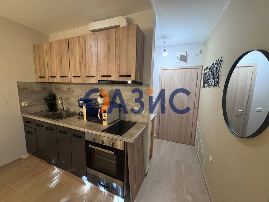 Двустаен апартамент в комплекс Тринити (без такса поддръжка), 54 кв.м., Равда, България, 81 400 евро #34006506