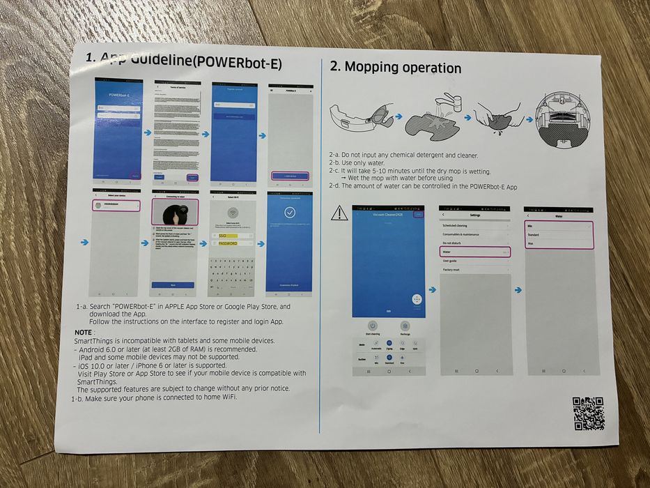 Aspirator POWERbot- E Vr5000 Samsung