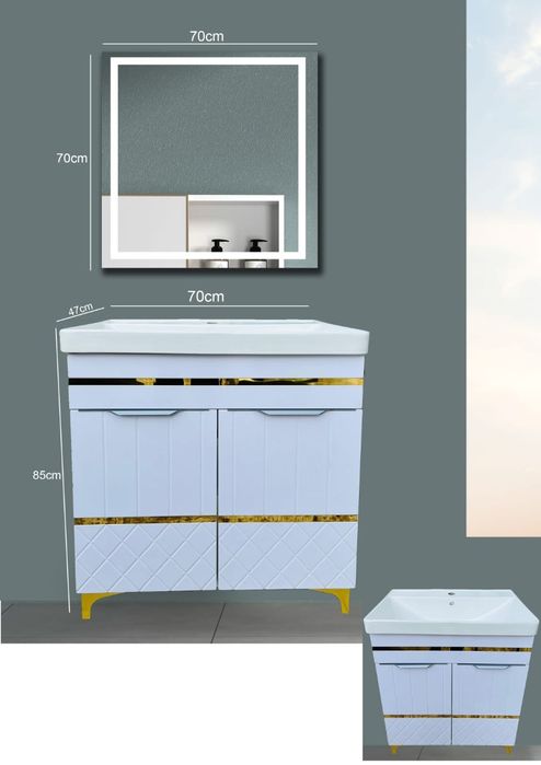 Тумба с раковиной