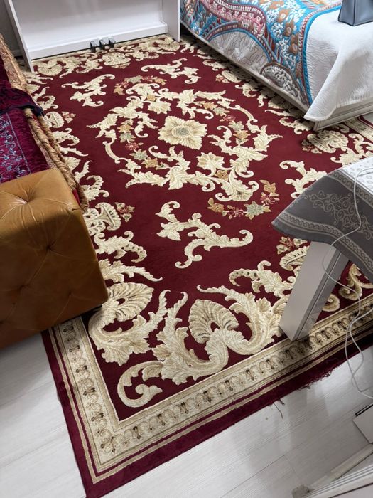 шерстяной ковер