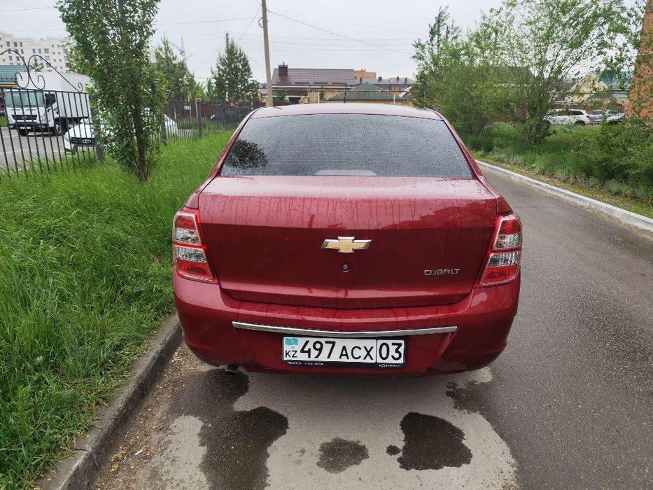Аренда Chevrolet cobalt