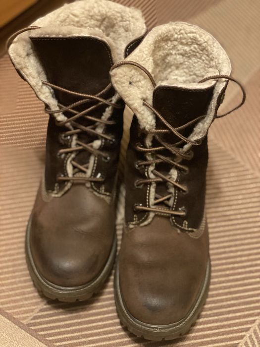 Зимние ботинки Timberland