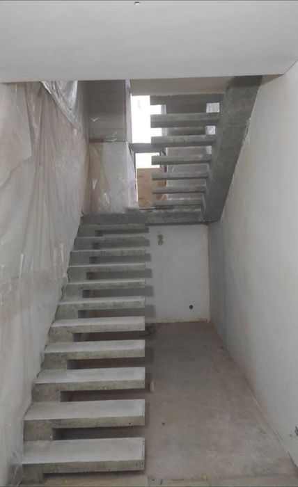 Монолитные лестницы Алматы