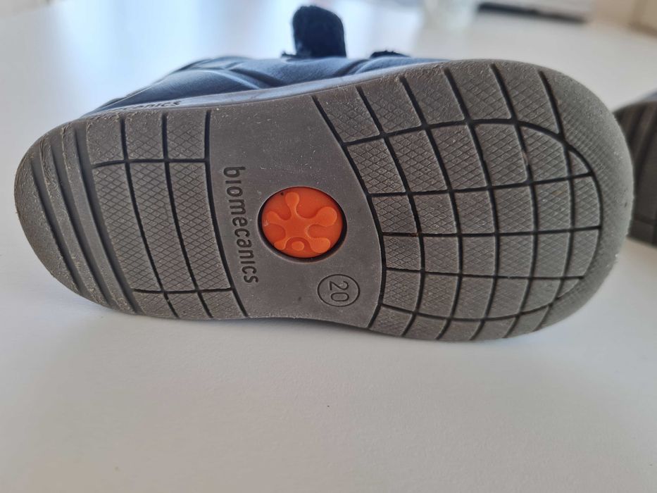 Pantofi bebe piele Biomecanics ca noi 2 perechi